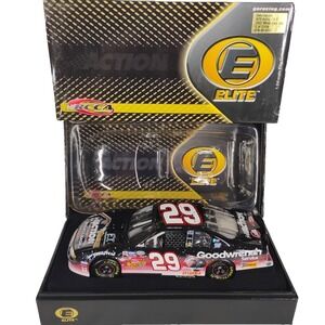 RCCA Elite #29 Kevin Harvick Action ET 2002 Monte Carlo 401019 959/2004‎